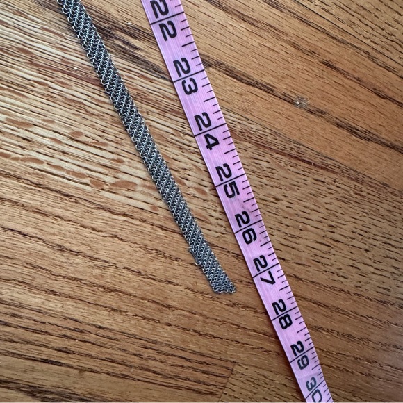 Tiffany/ Elsa Peretti Mesh Bib Necklace - Picture 9 of 10